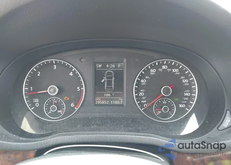 2012 Volkswagen Passat 2.0L Tdi Sel Premium из США, поврежденный, VIN 1VWCN7A34CC070830